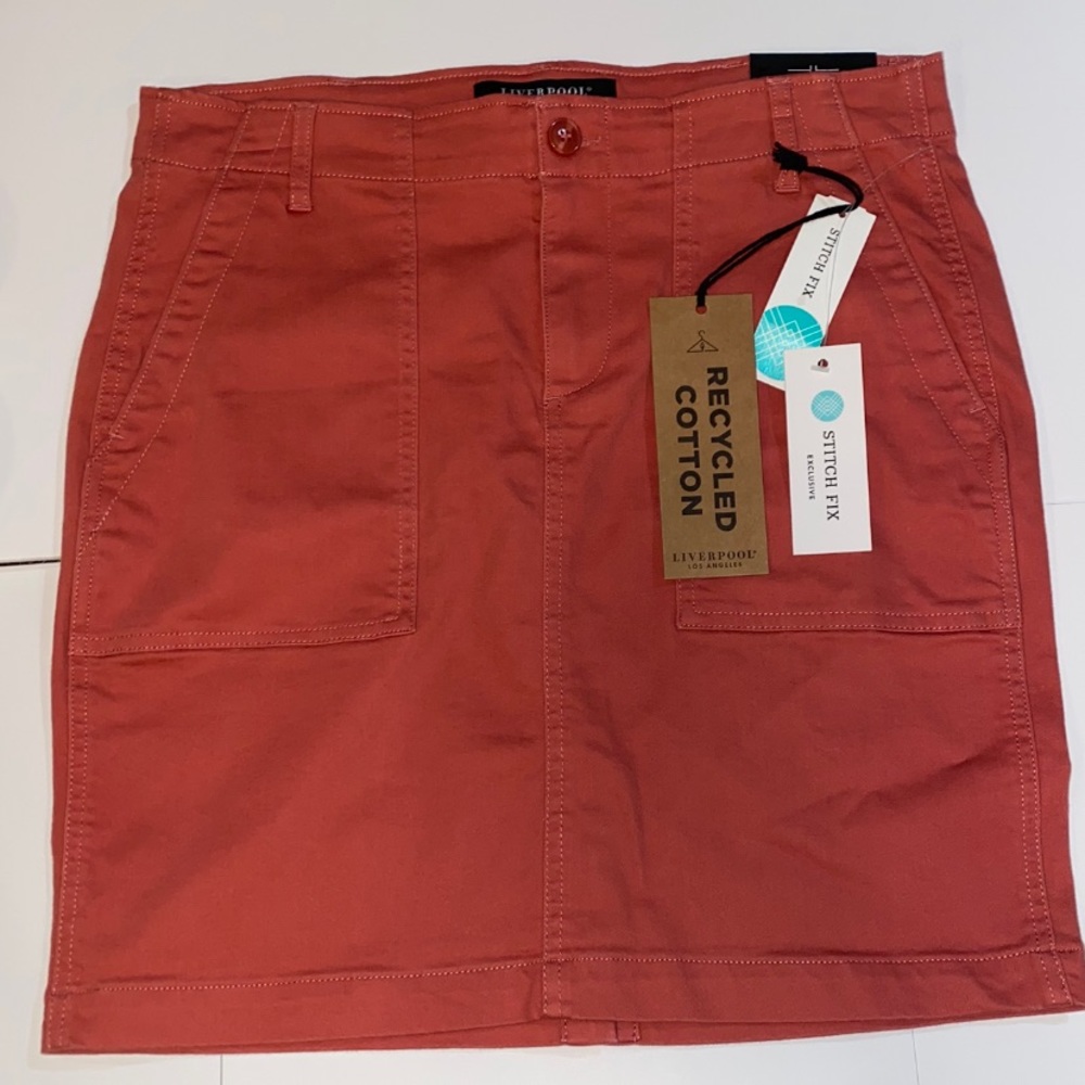 Stitch Fix Liverpool Los Angeles Skirt NWT 8/29